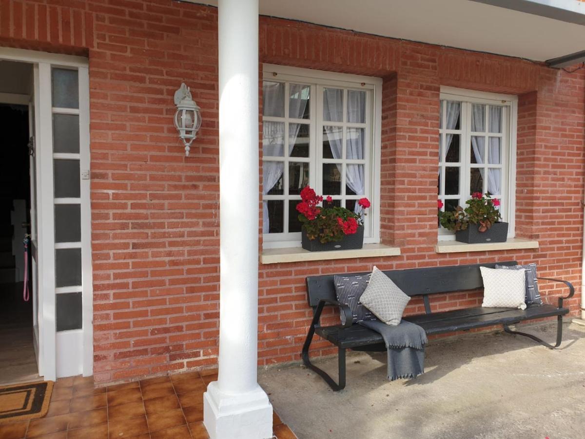 Villa Casamentera à Mentera Barruelo Extérieur photo